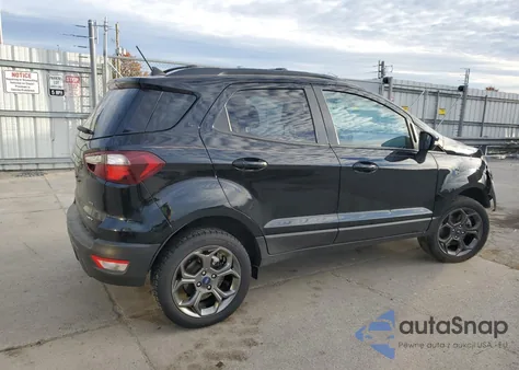 2018 Ford Ecosport Ses from USA, damaged, VIN MAJ6P1CL7JC231145